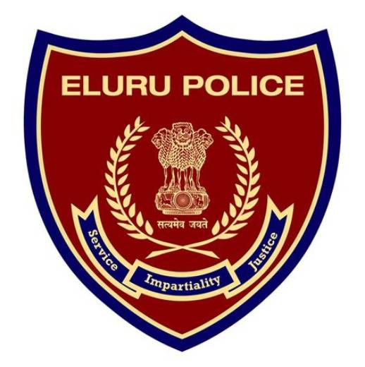 Eluru Police, Andhra Pradesh logo