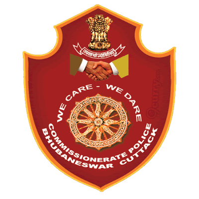 Bhubaneswar-Cuttack Police logo